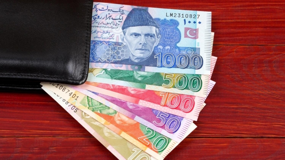 The Pakistani Rupee dropped to over 560 against a riyal on Monday. It fell to a record low against the US dollar with the exchange rate sliding to PKR 212.