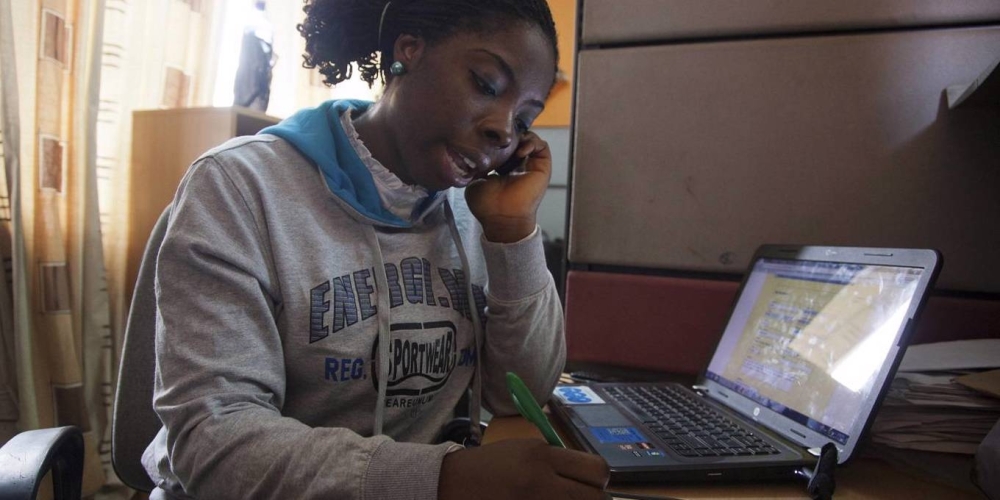 In Ghana, regulators assigned temporary radio spectrum to networks in high demand.