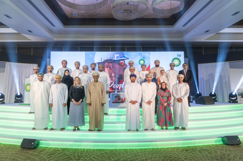 bp Oman People Book Launch
