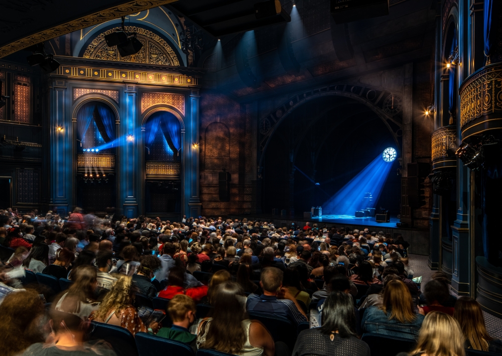 A production of Harry Potter and the Cursed Child" at the Ed Mirvish Theatre in Toronto, June 29, 2022. (Eugen Sakhnenko/The New York Times)