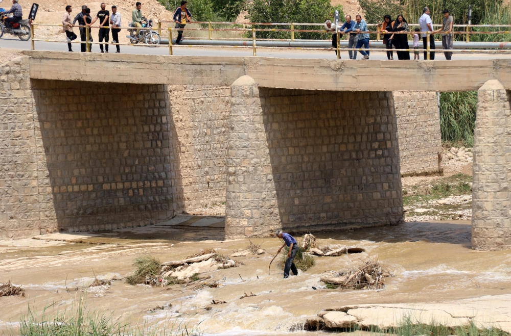  (Photo by Mohammad Ali Mohammadi / various sources / AFP)