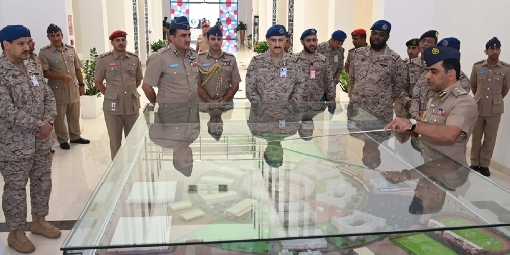 Commander of Royal Saudi Air Force visits MTC
