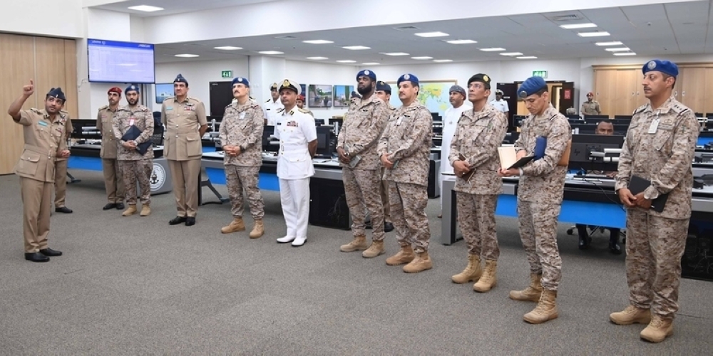 Commander of Royal Saudi Air Force visits MSC
