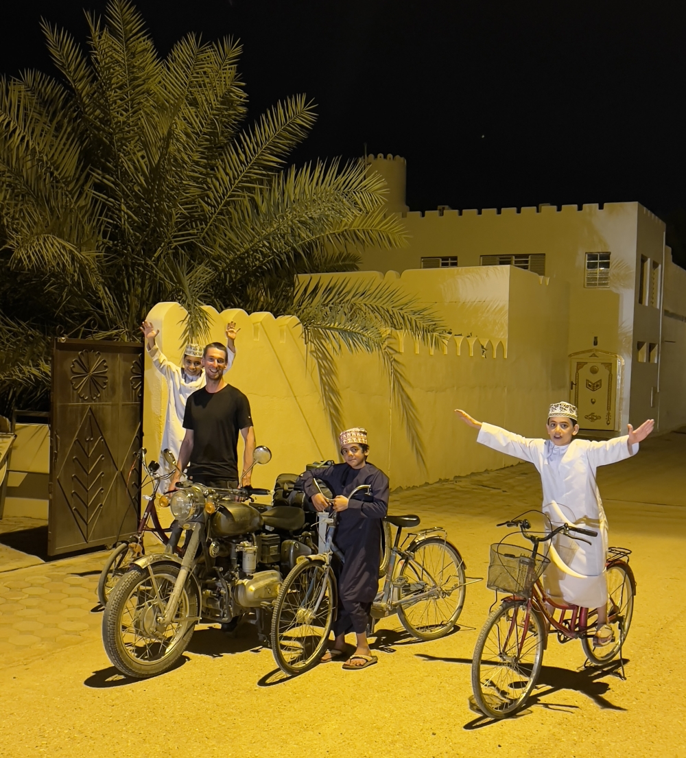 Friedrich Schatz in Al Hamra