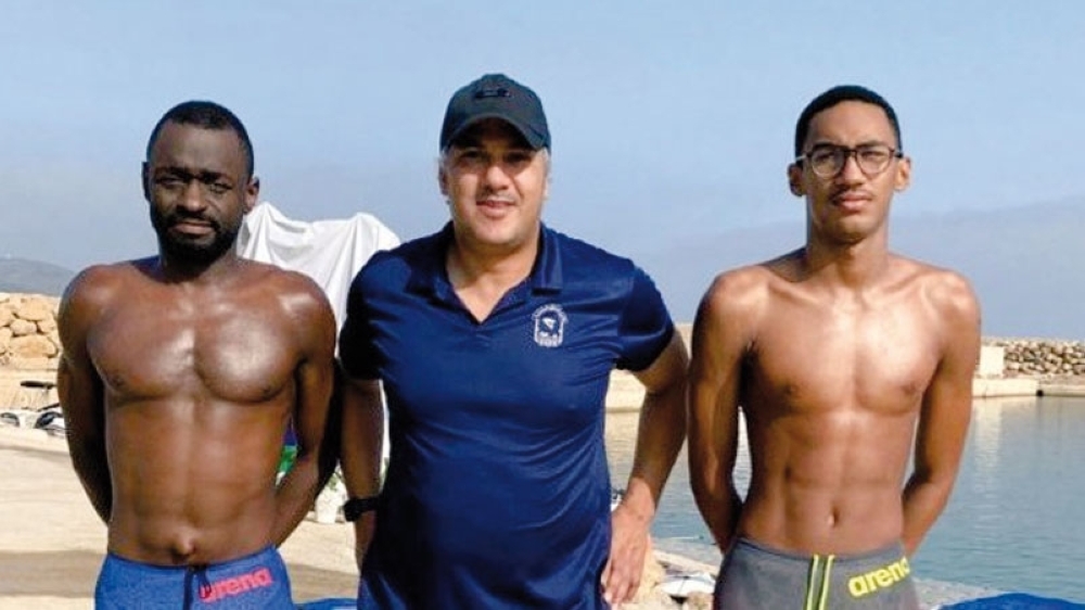 Oman-national-swimming-team