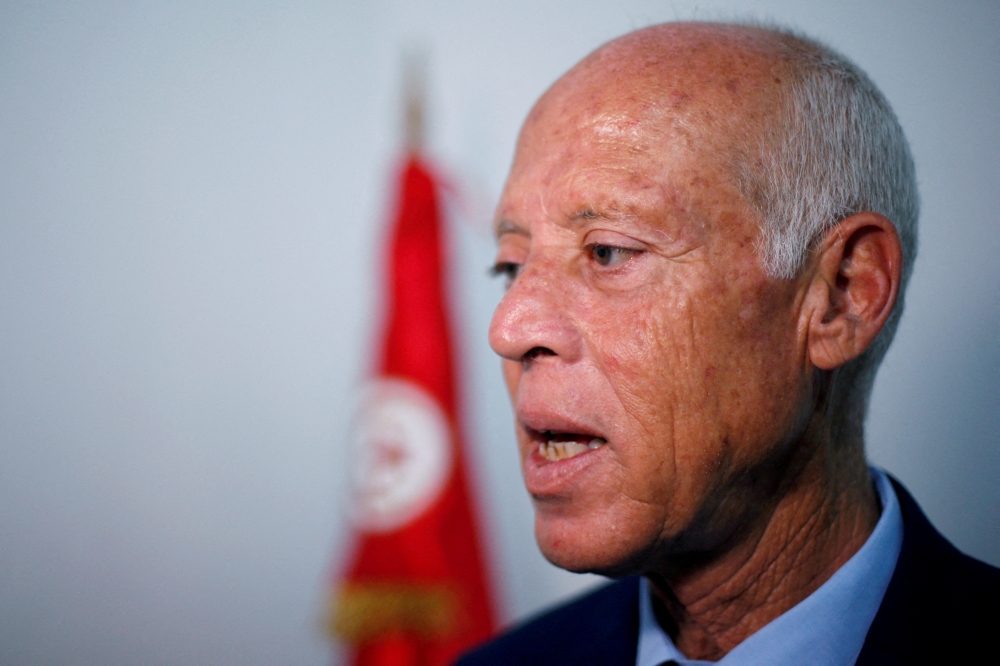 President Kais Saied