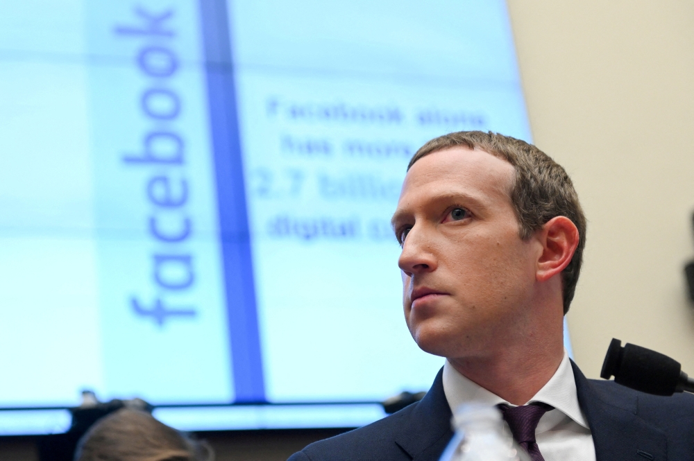 Facebook Chairman and CEO Mark Zuckerberg  
