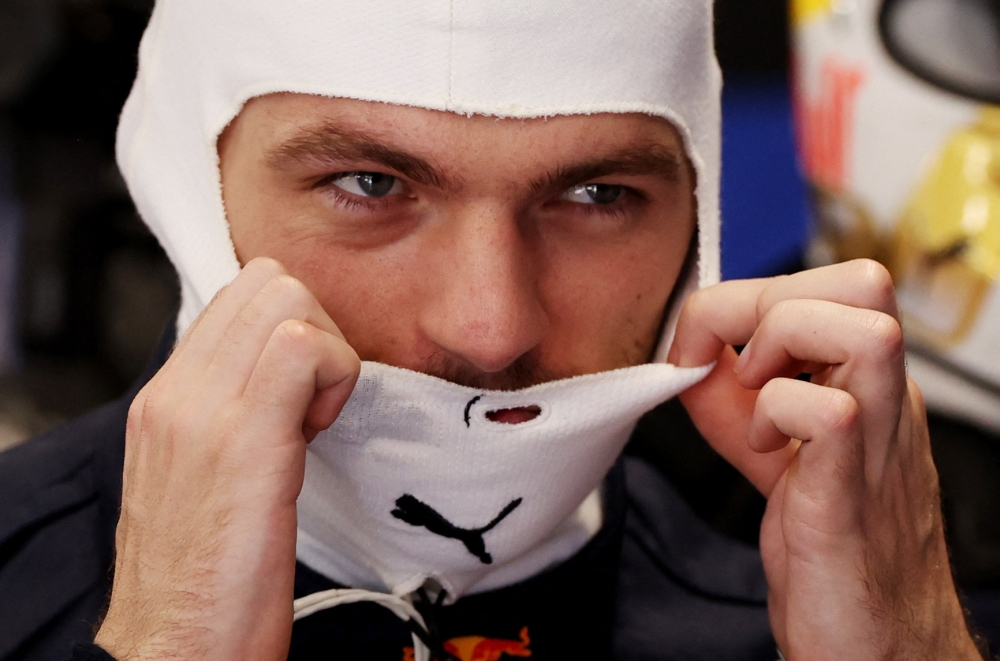 Formula One F1 - Hungarian Grand Prix - Hungaroring, Budapest, Hungary - July 29, 2022 Red Bull's Max Verstappen REUTERS/Bernadett Szabo
