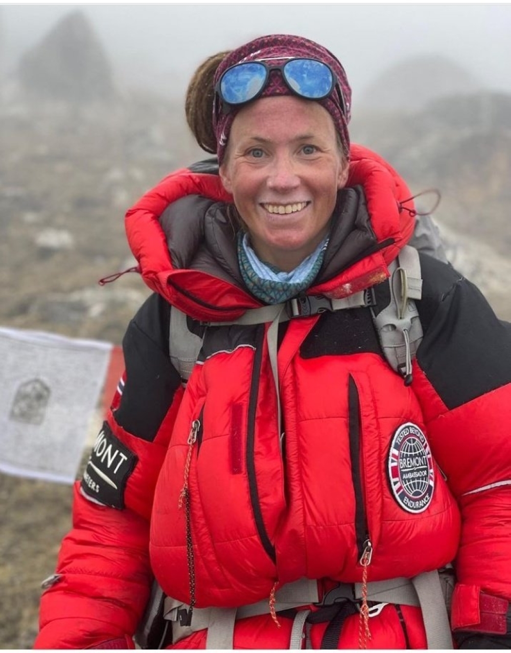 Kristin Harila is taking on Nepali adventurer Nirmal Purja's 2019 record of six months and six days for climbing all 14.