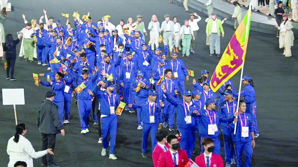 Two Sri Lankans missing from Commonwealth Games traced, one missing
