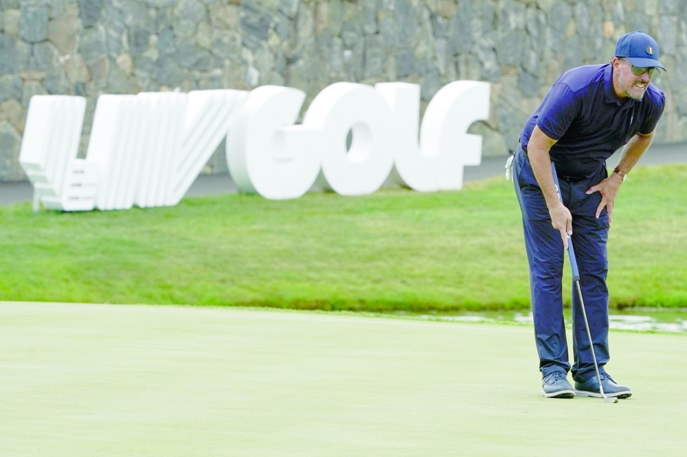 PGA Tour blasts LIV defectors, to fight antitrust lawsuit
