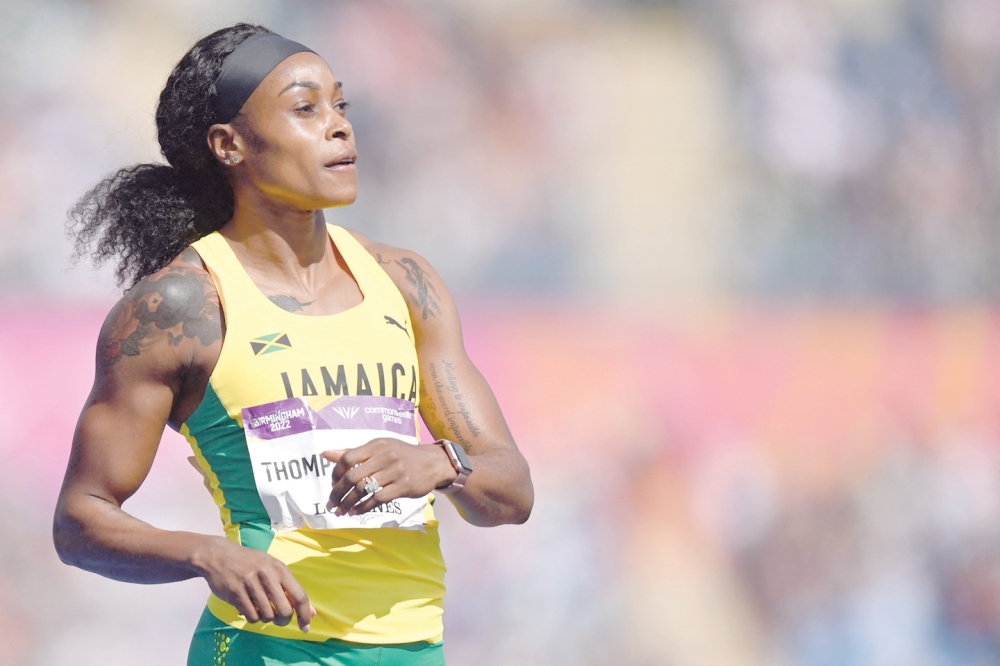 Thompson Herah wins 100m Commonwealth gold