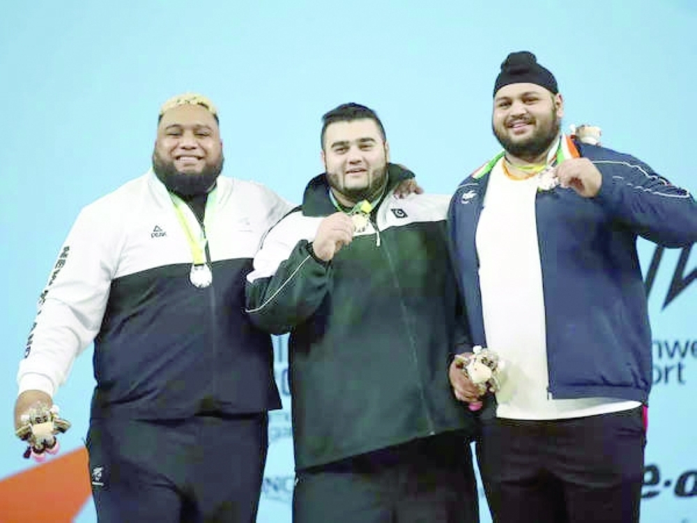 Indo-Pak weightlifting-commonwealth-games