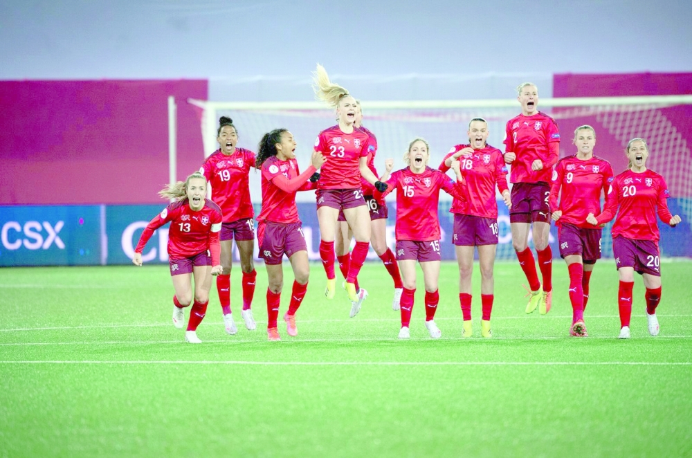 Swiss women's football team