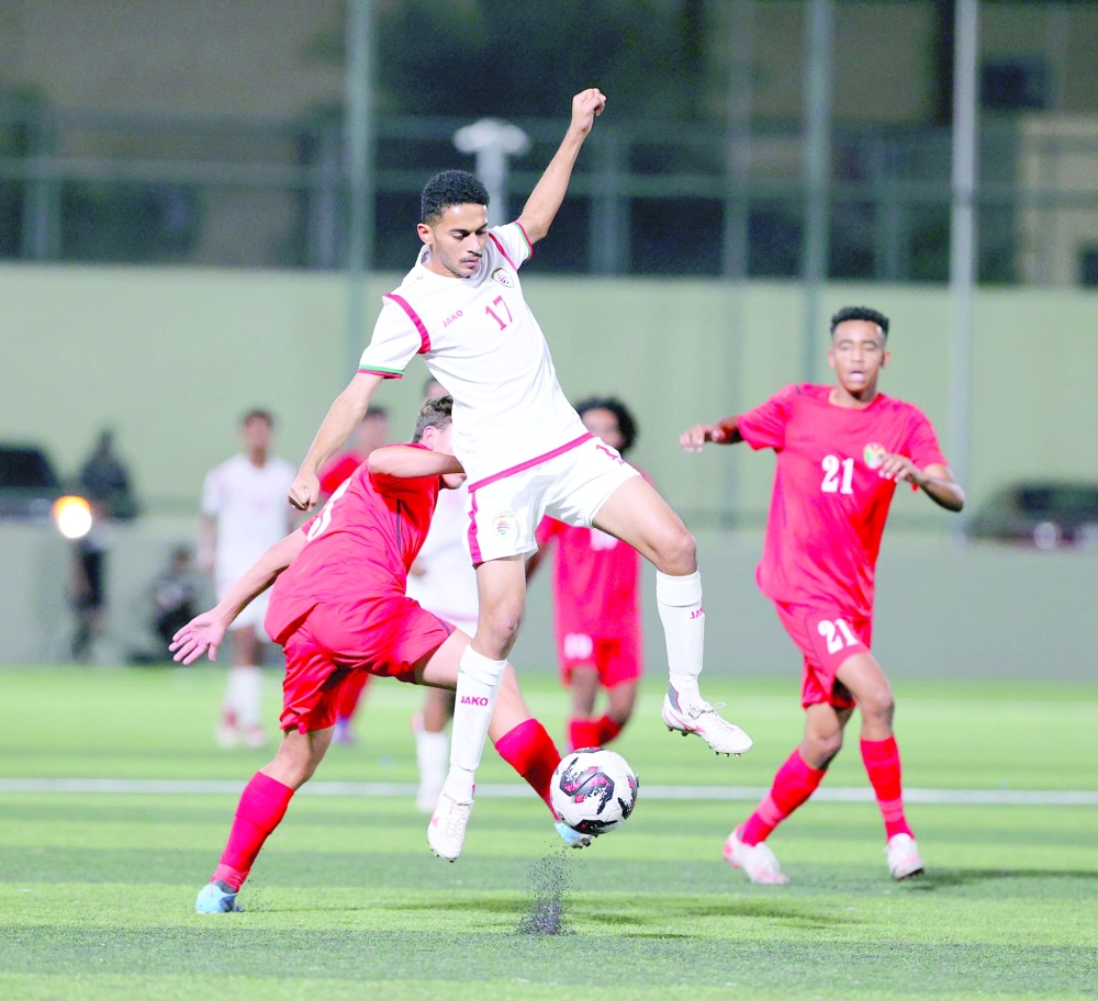 Oman U-17 team to hold preparatory camp in Turkey ahead of Arab Cup championship   
