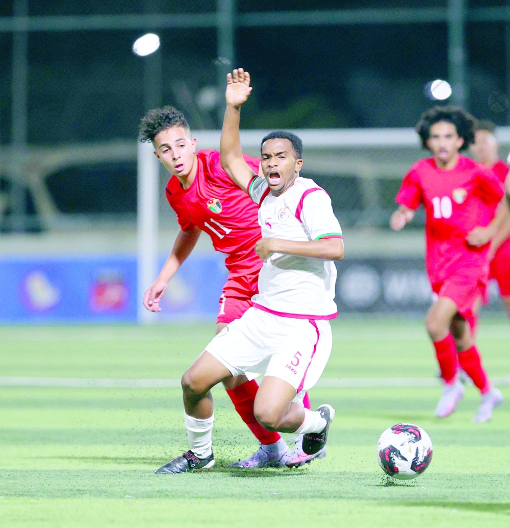 Oman U-17 team to hold preparatory camp in Turkey ahead of Arab Cup championship   
