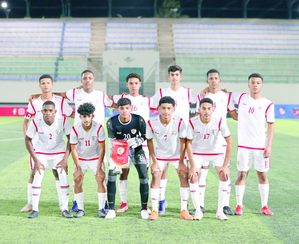 Oman U-17 team to hold preparatory camp in Turkey ahead of Arab Cup championship   
