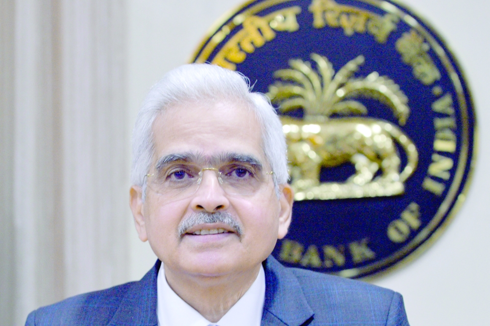 RBI governor Shaktikanta Das 
