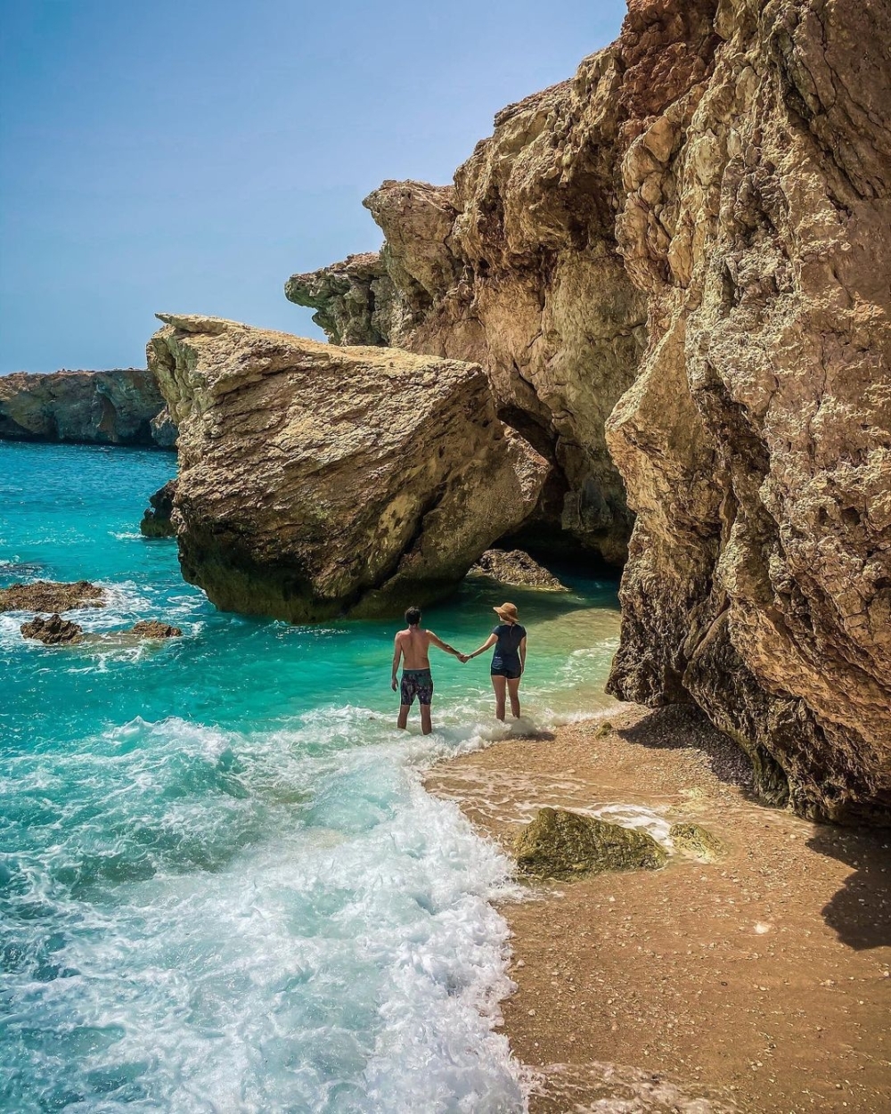 Romantic destination