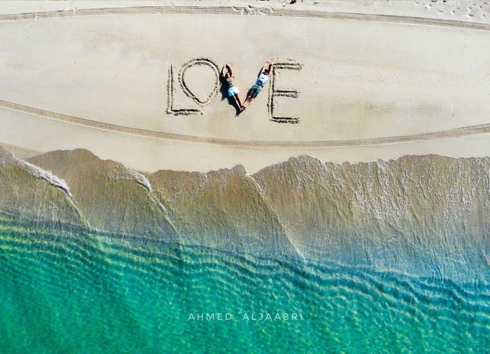 Romantic destination