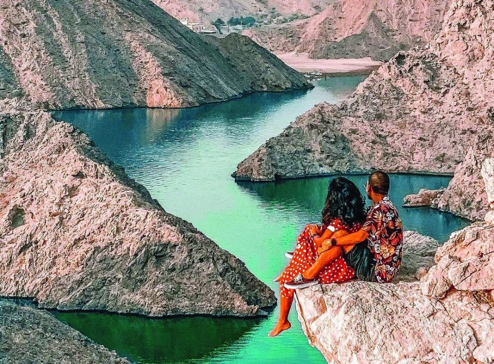 Romantic destination