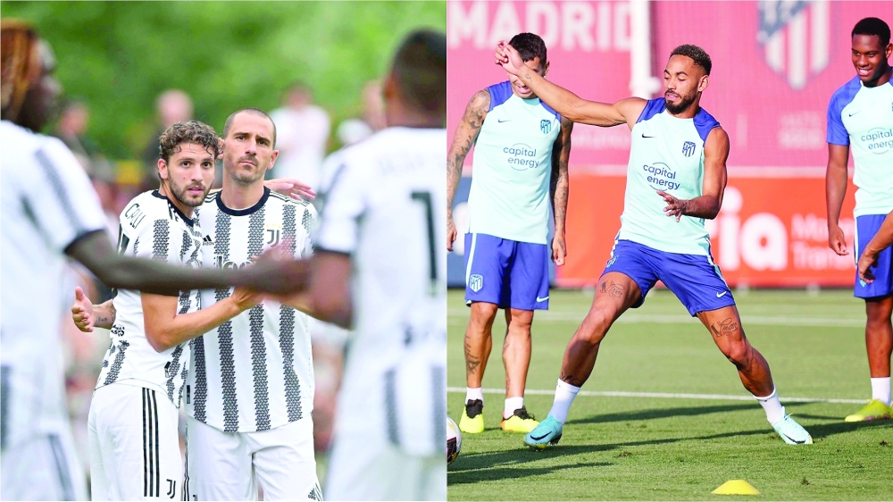Juventus vs Atletico postponed