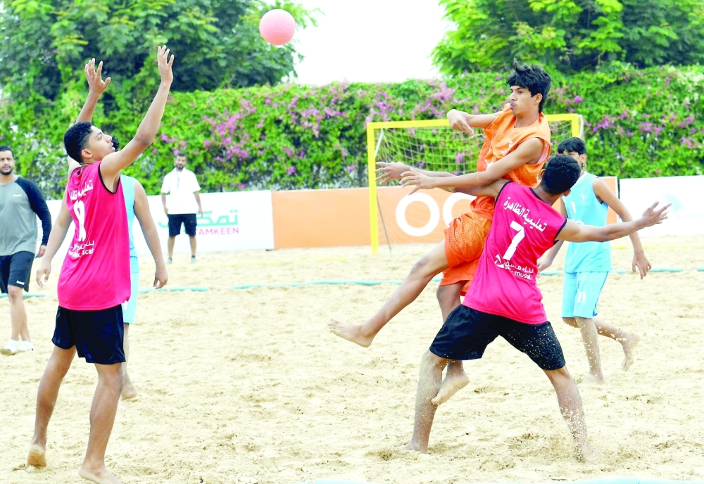 National Beach Volley in Salalah (1)