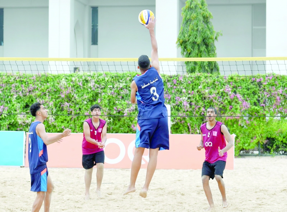 National Beach Volley in Salalah (2)