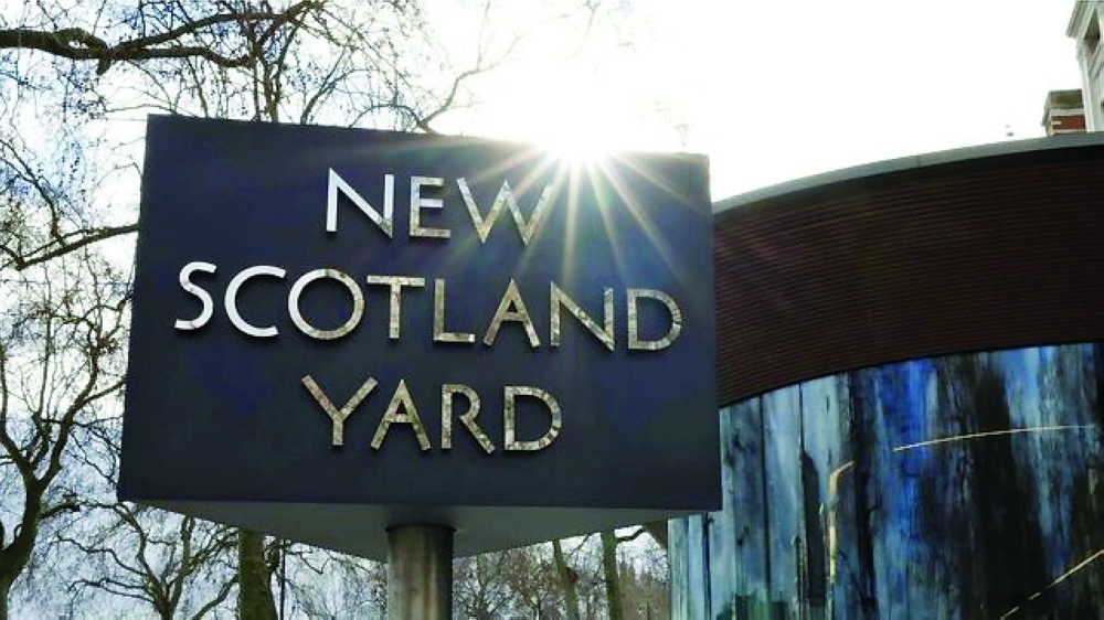 London mayor Sadiq Khan says he is 'extremely concerned' by police strip searches of children. -- AFP