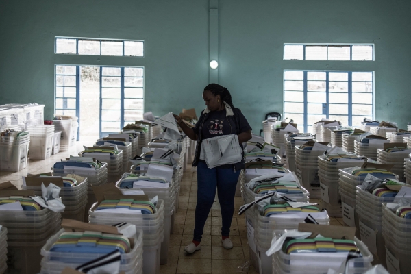 'A dirty game': Young Kenyans shun election hype - Vimarsana News