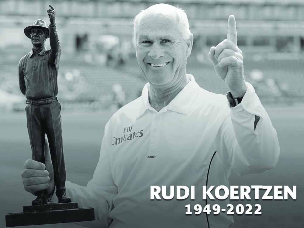 Rudy Koertzen dies