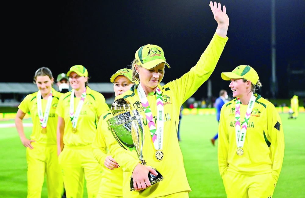Aussie cap Meg Lanning