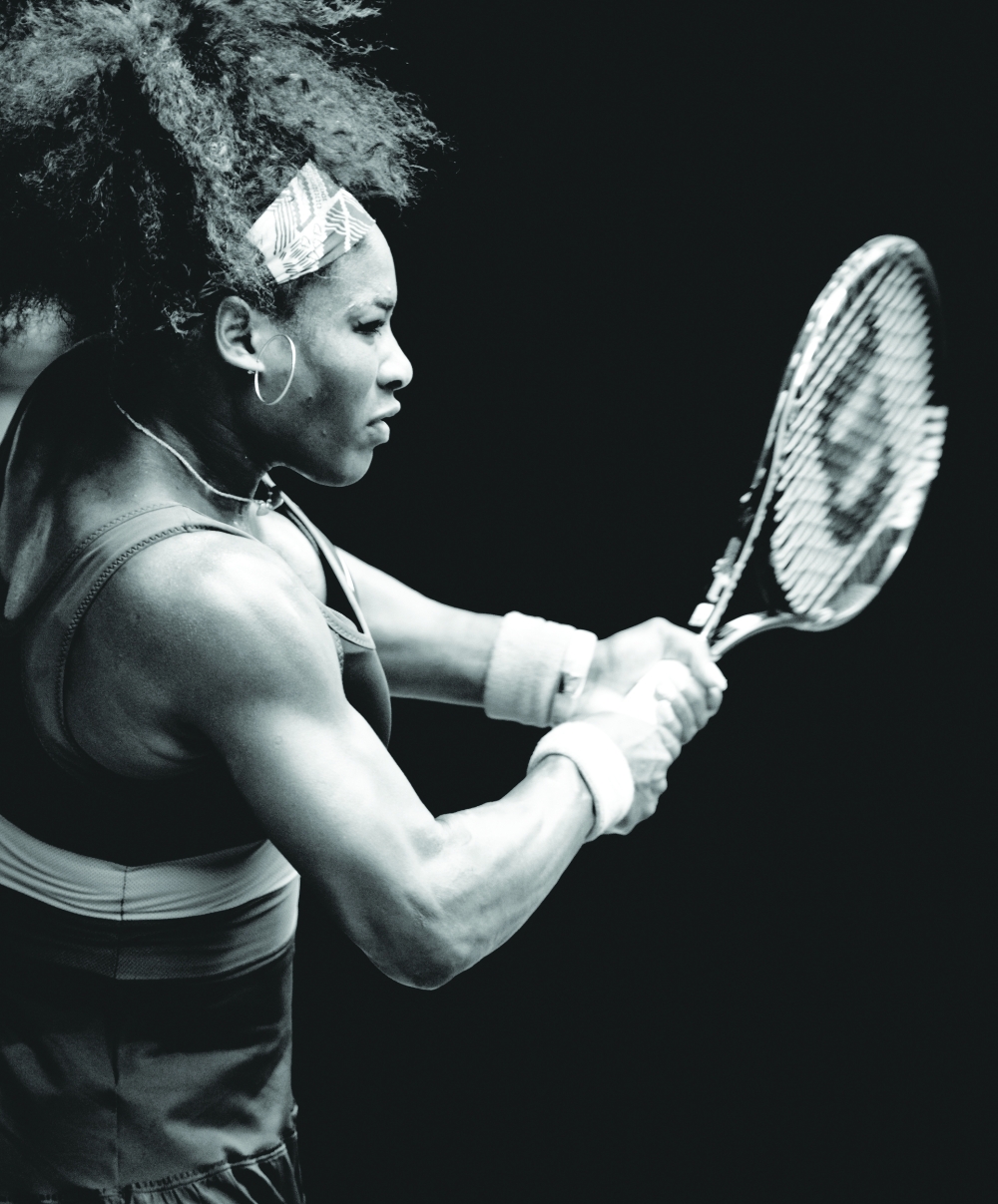 Melbourne,-,January,17:,Serena,Williams,Of,The,Usain,Her