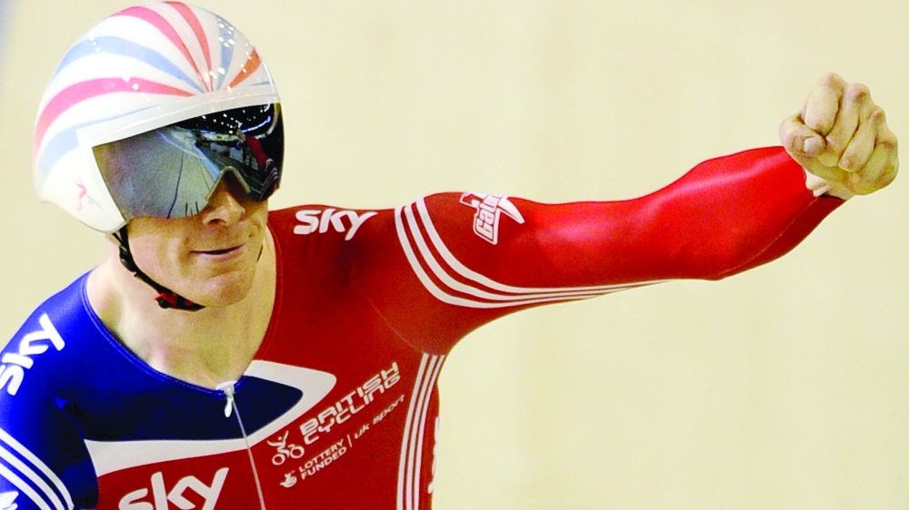 Brit cyclists