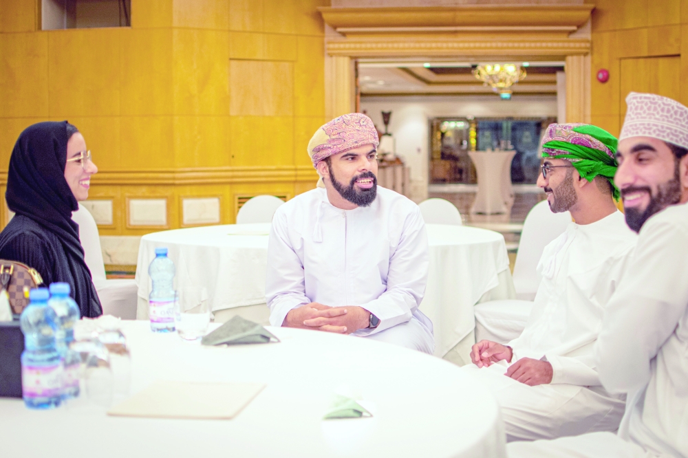 Omani alumni at the ABGO Connect Programme 