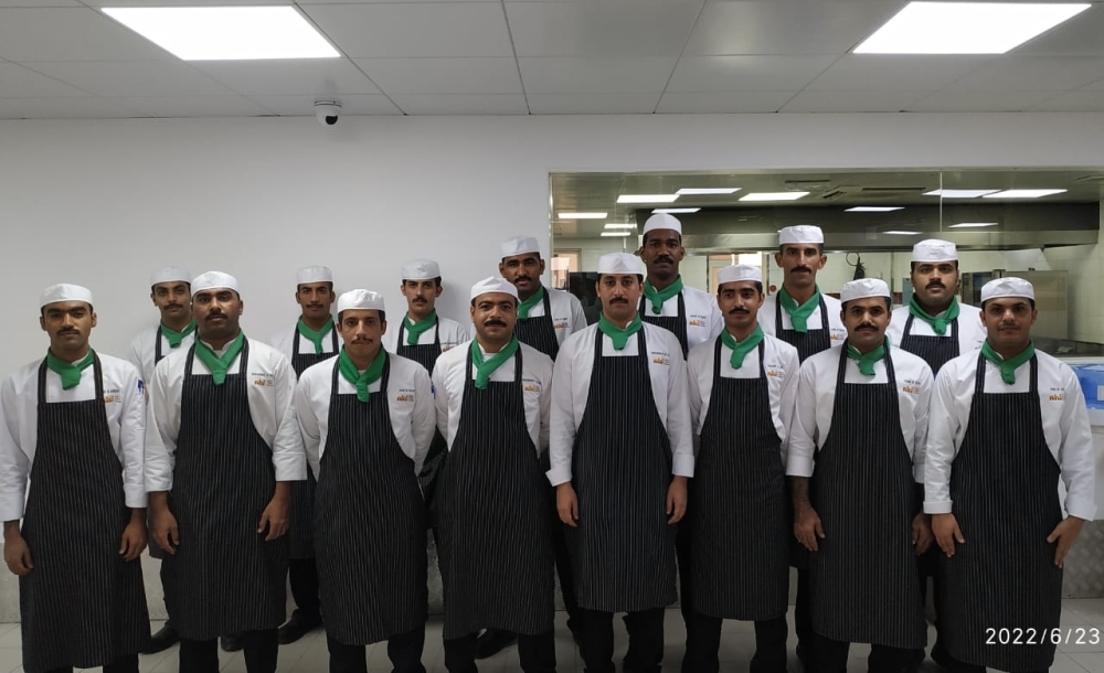 Omani hospitality graduate trainees  (2)