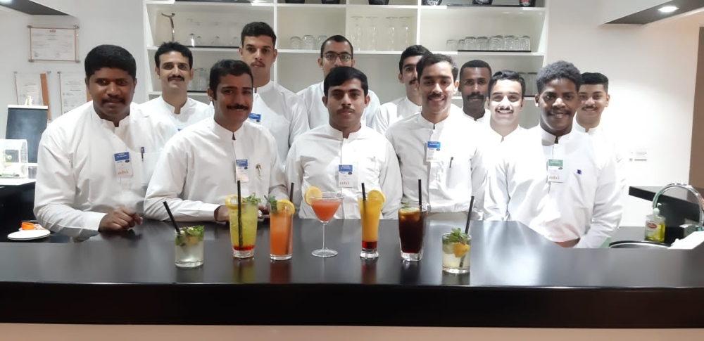 Omani hospitality graduate trainees  (1)
