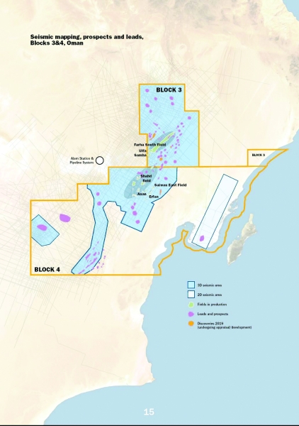 Oman Blocks 3&4 yield revenues of over $1bn for Tethys Oil - Vimarsana News