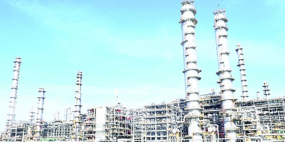 Oman crude output climbs 9.7pc to 1.047m bpd