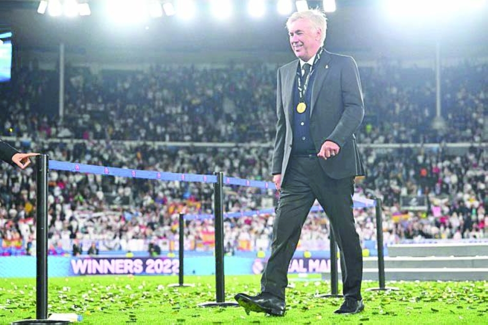 Ancelotti on FIFA