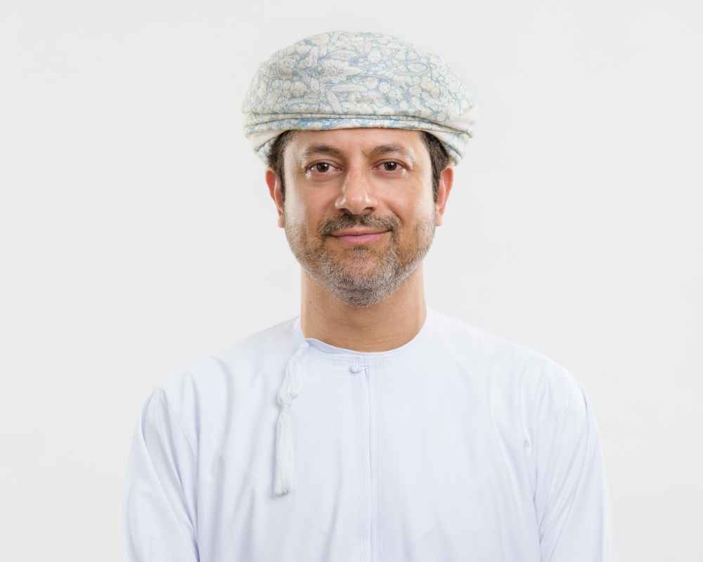 Sheikh Khalid Abdullah al Khalili, Chairman of Bank Nizwa