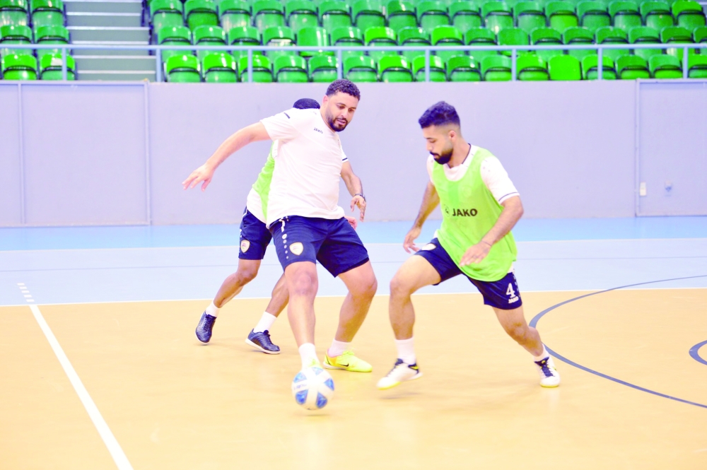 Oman futsal2