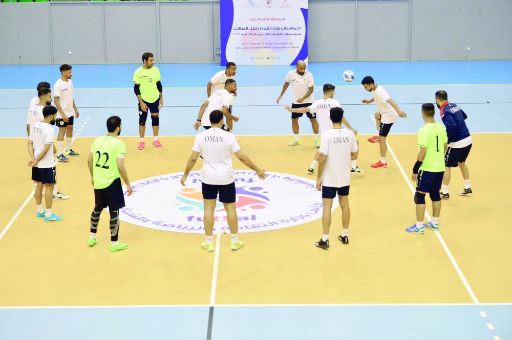 Oman futsal