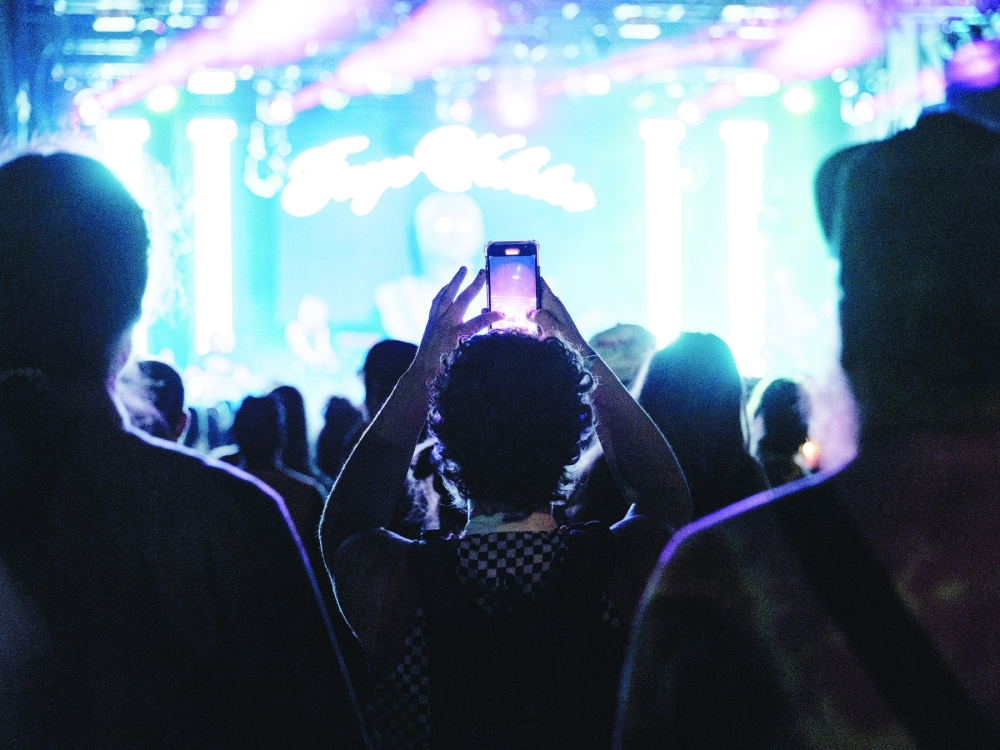 Faye Webster plays the Underground Music Showcase in Denver, July 31, 2022. (Benjamin Rasmussen/The New York Times)