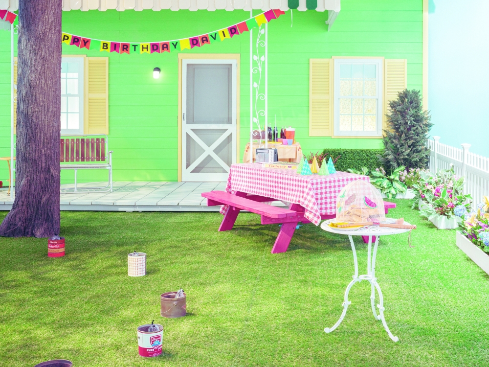 The Denver Center for the Performing Arts Theater of the Mind, created by the musician David Byrne, July 22, 2022. (Benjamin Rasmussen/The New York Times)