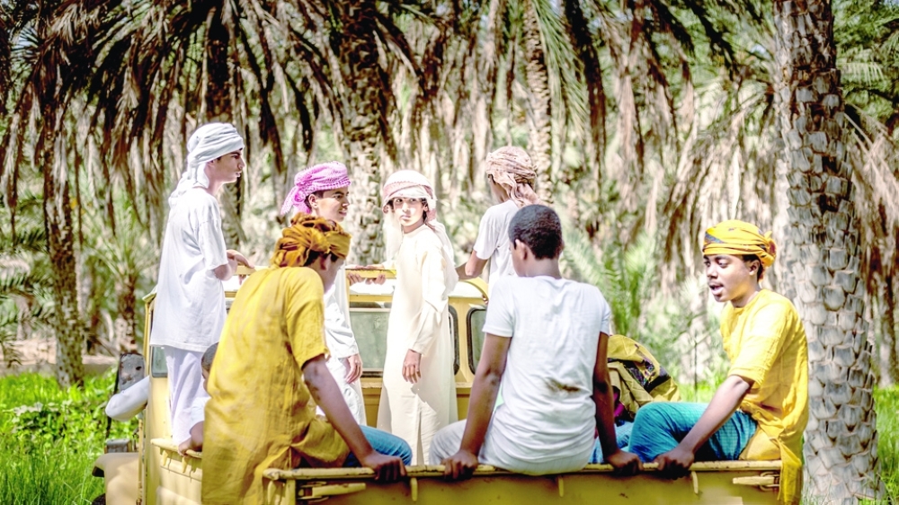 Al Tabseel dates harvest in Bidiyah (3)(1)