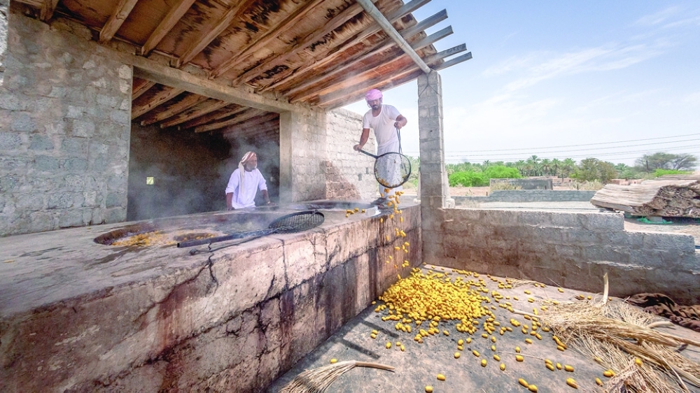 Process of Bisr being undertaken