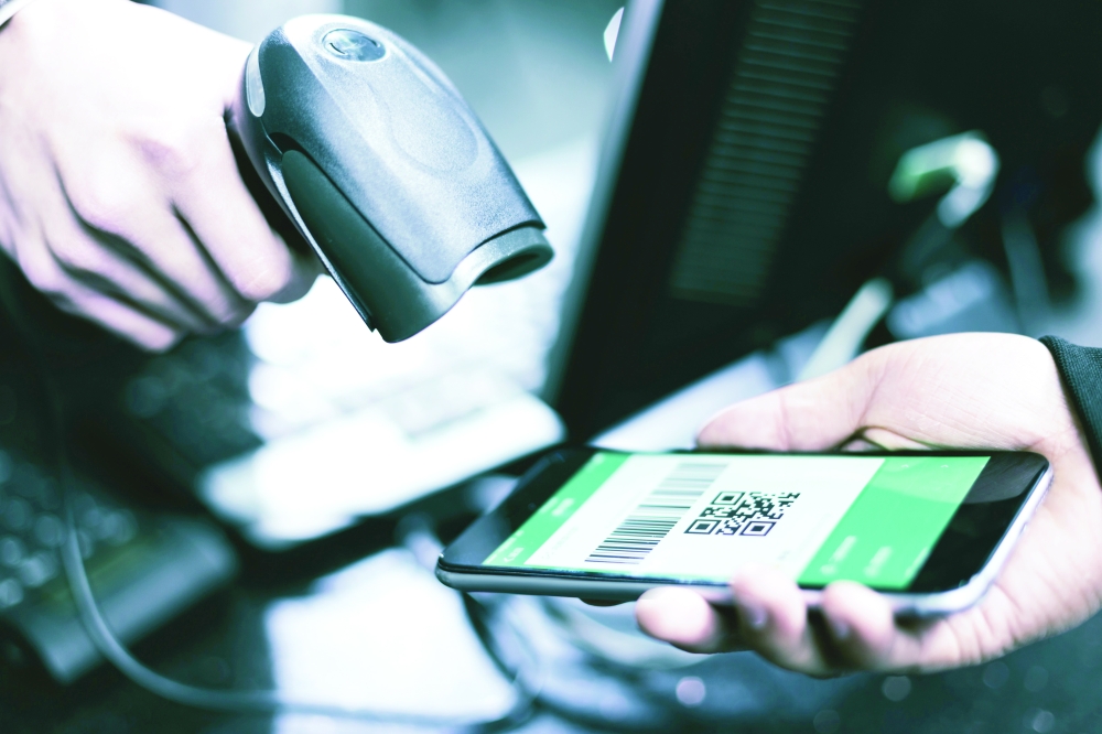 Qr,Code,Payment,,,Online,Shopping,,,Cashless,Technology,Concept