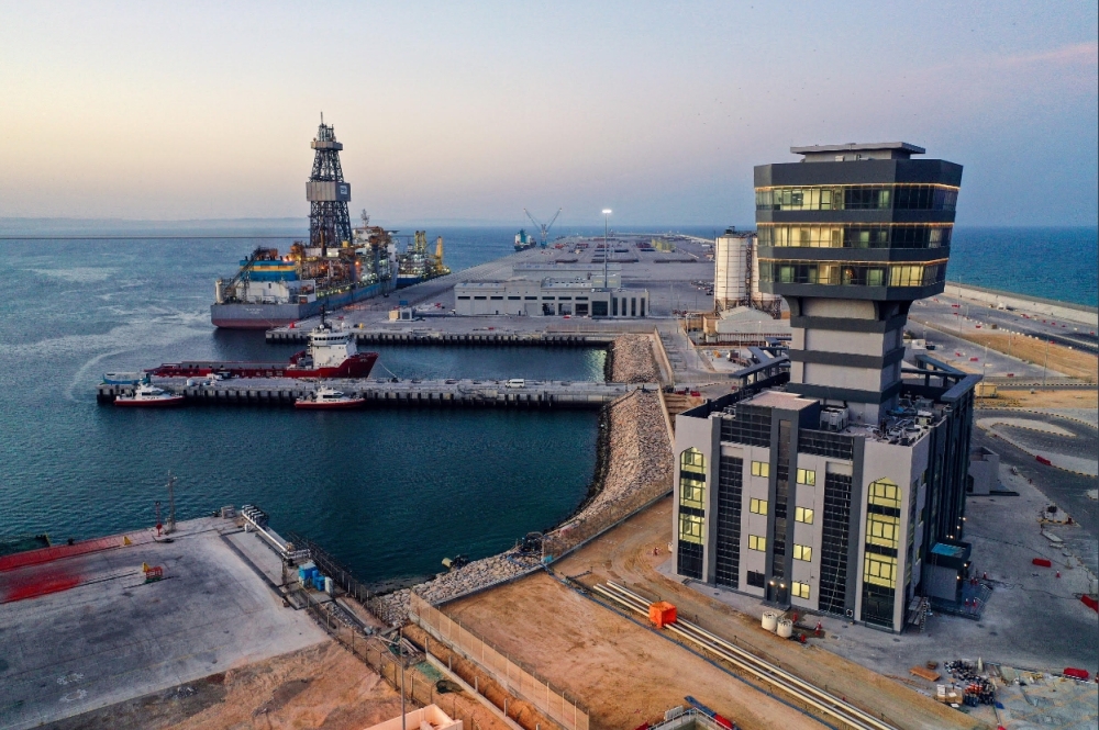 Dr. Saeed bin Mohammed al Saqri, Minister of Economy