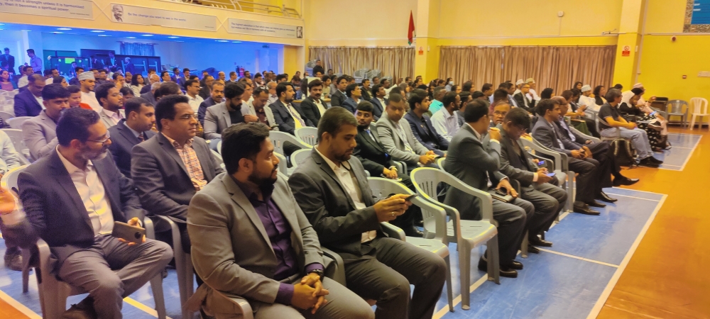 Participants at Oman Toastmasters COT Training Programme 